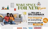 Pepperfry Deals Upto 70% Off