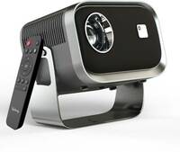 Lifelong Minipix (3500 lm) Portable Android 720p HD Native with 4K, Upto 120-inch Display, Inbuilt Speaker, Bluetooth, Wi-Fi, Smart Apps Support like Netflix, Prime, Youtube Smart Home Projector  (Black)