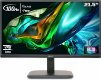 Acer EK220Q 21.5 Inch (54.61 cm) Full HD (1920x1080) Pixels VA Panel LCD Monitor with LED Back Light 