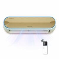 Lloyd Stellar 1.5 Ton 5 Star Wi-Fi Inverter Split AC (6 in 1 Convertible, Mood Lighting, Door Open Alert, Copper)