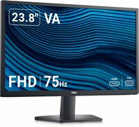 Dell SE2422H 24-Inch/60 cm FHD Monitor 1920X1080 Pixels @75Hz, VA Panel, 3-Yr Manufacturer Warranty