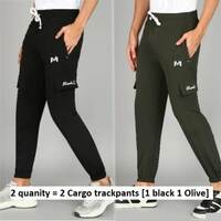 Track Pant For Boys & Girls (Multicolor, Pack of 1)