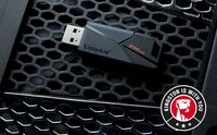 Kingston DataTraveler Exodia Onyx 64GB USB-A Flash Drive | USB 3.2 Gen 1 | DTXON/64GB