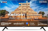 Karbonn 43 inches Kanvas Series Full HD Smart Android IPS LED TV