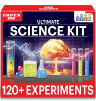 Einstein Box Ultimate Science Kit for Boys and Girls 