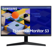 SAMSUNG LS24C312EAWXXL 60.96 cm (24 inch) Full HD Flat Panel LED Monitor with 250 Nits Brightness