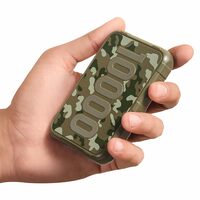 Ambrane 10000mAh Rugged, Slim & Compact Powerbank, 22.5W Fast Charging