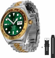 Fire-Boltt Quantum Luxury & Sporty Stainless Steel, 1.28" Bluetooth Calling Smartwatch