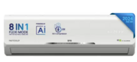 IFB AI Convertible 8-in-1 Cooling 2024 Model 1.5 Ton 5 Star Split Inverter With Heavy Duty Cooling AC with Wi-fi Connect - White  (CI1853E223GN1, Copper Condenser)