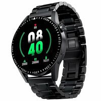 Fire-Boltt Talk 2 Pro Ultra 1.39" Round Display Stainless Steel Luxury Smart Watch (Black)