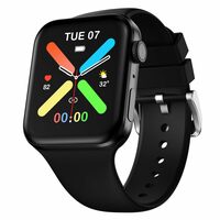 Fire-Boltt Visionary Ultra 1.78" AMOLED, Stainless Steel Luxury Smart Watch with Extra Silicone Strap 