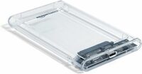 Amazon Basics 2.5" External Hard Drive Enclosure SATA III to USB Type-C for HDD/SSD 