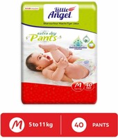 Little Angel Baby Diaper Pants, - M (6.3/unit)