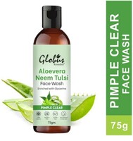  Globus Remedies Aloe Vera Neem Tulsi Enriched With Glycerin & Oil Control Formula, 75gm Face Wash [min.3]
