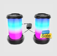 HP Multimedia Speaker DHS-5100, High Power Speaker with Pure and Pleasant Sound Quality; RGB Light Effect; USB Powered; Bluetooth® 5 connectivity Support; Dual Speaker Design 