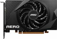 MSI AMD Radeon RX 6400 AERO ITX 4G 4 GB GDDR6 Graphics Card