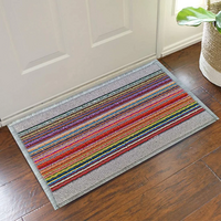 Mat with Anti Slip Backing (15x23inch)