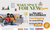 Pepperfry Deal Upto 70% Off