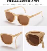 UV Protection Retro Square Sunglasses (15) (For Men & Women, Brown)