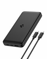 Spigen 20000 mAh, 22.5W Fast Charging Power Bank with 20W for 2 USB C Ports, 22.5W for 1 USB-A Port 20W
