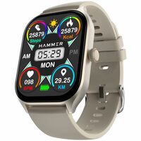 HAMMER Polar 2.01" IPS Always on Display, Advanced Bluetooth Calling Smart Watch