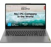 Lenovo IdeaPad Slim 3 Intel Core i3 12th Gen 15.6" (39.62cm) FHD Thin & Light Laptop 