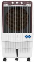 MAHARAJA WHITELINE 85 L Desert Air Cooler  (White & Burgundy, MAXBERG 85/CO-190)