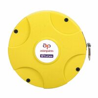 Asian Paints TruCare Waterproof Glass Fiber Measuring Tape Strip | With End Hook & Pull Ring (30m)