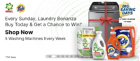 Flipkart Grocery | Laundry Bonanza, Get A Chance To Win Washing Machines Every Week