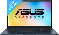 ASUS Vivobook 14 Core i3 12th Gen 14" FHD, Thin and Light Laptop (8 GB RAM/512GB SSD/Win11/Office 2021/Fingerprint/42WHr/Blue)