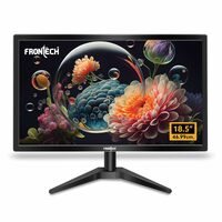 FRONTECH 18.5 Inch HD LED Monitor | Refresh Rate 60 Hz, 1366 x 768 Pixels