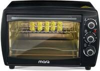 MarQ by Flipkart 18-Litre 18L1200W4HL Oven Toaster Grill (OTG) with Crumb Tray  (Black)