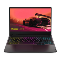 Lenovo IdeaPad Gaming 3 15ACH6 AMD Ryzen 7 (15.6 inch, 8GB, 512GB, Windows 11, MS Office 2021, NVIDIA GeForce RTX 3050, Full HD IPS Display, Shadow Black, 82K2022XIN)