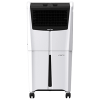 KENSTAR CHILL HC 51 Litres Personal Air Cooler with Quadraflow Technology (Inverter Compatible, Black & White)