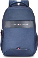 Tommy Hilfiger Joshua Polyester 20.61L Laptop Backpack For Unisex - Navy