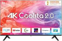 Coocaa Frameless 138 cm (55 inch) Ultra HD (4K) LED Smart Coolita TV 2023 Edition