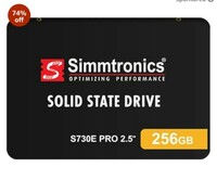 Simmtronics 256GB 3D NAND SATA 2.5-inch SSD 