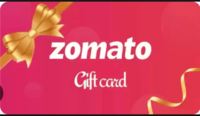 Zomato Gift Voucher worth 250 @150