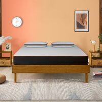 Sleepyhead Original - 3 Layered BodyIQ Orthopedic Memory Foam Mattress, Medium Firm, 78x35x8 inches (Single Size)