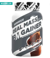 BIGMUSCLES NUTRITION Real Weight Gainers/Mass Gainers