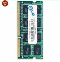 EVM 8GB DDR3 Laptop RAM 1600MHz So-DIMM Memory - High-Speed Performance, Low Voltage Requirement - 10 Year Warranty (EVMT8G1600S86P)
