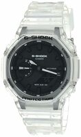 Casio G-Shock Men Black Dial Analog-Digital GA-2100SKE-7ADR (G1102)