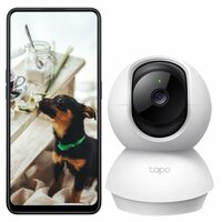 Tapo TP-Link C210 360° 3MP Full HD 2304 X 1296P Video Pan/Tilt Smart Wi-Fi Security Camera
