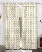 Upto 69% off on Curtains by Cortina, Urban Space and more