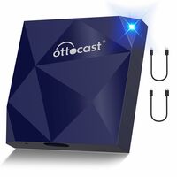 OTTOCAST A2AIR Wireless Android Auto Adapter for OEM Factory Wired Android Auto Cars