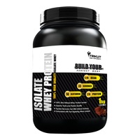 Isolate Whey Protein 2.2lbs/1kg - 27g Protein Per Serving - Zero Fats & Sugar - Rich Chocolate
