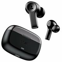 boAt Airdopes Flex 454 ANC TWS in Ear Earbuds with Smart Features, ANC, 60HRS Playback, Low Latency, Quad Mics, Multi Point Connectivity, ASAP Charge(Gunmetal Black)