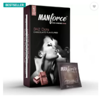 MANFORCE Xotic Chocolate Condoms Condom  (10 Sheets)