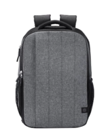 HP 330 15.6-inch Laptop Backpack/Trolley Pass-Through; Padded Back Panel; Padded air mesh Panel/Hand wash and air Dry/1 Year Limited Warranty (793A7AA)
