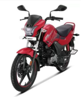 Hero Passion XTEC (Drum) Booking for Ex-Showroom Price (Candy Blazing Red)